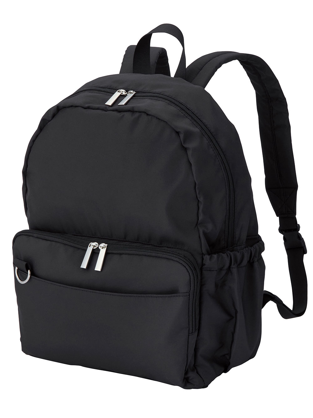 マザーズバッグ・ママバッグ|犬印本舗 収納上手なマザーズリュック|ブラック