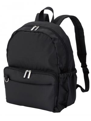 マザーズバッグ・ママバッグ|犬印本舗 収納上手なマザーズリュック|ブラック