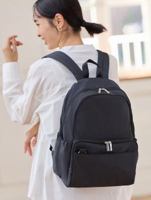 マザーズバッグ・ママバッグ|犬印本舗 収納上手なマザーズリュック|ブラック