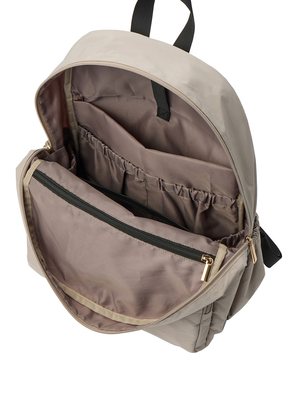 マザーズバッグ・ママバッグ|犬印本舗 収納上手なマザーズリュック|ベージュ