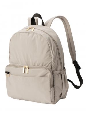 マザーズバッグ・ママバッグ|犬印本舗 収納上手なマザーズリュック|ベージュ