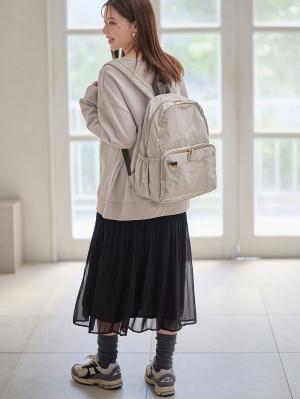 マザーズバッグ・ママバッグ|犬印本舗 収納上手なマザーズリュック|ベージュ