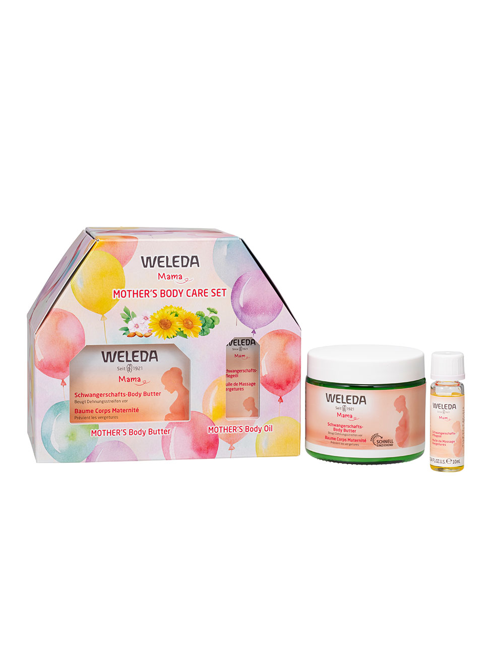 妊娠線クリーム|WELEDA ヴェレダ マザーズ ボディケアセット2025限定品　 正規品