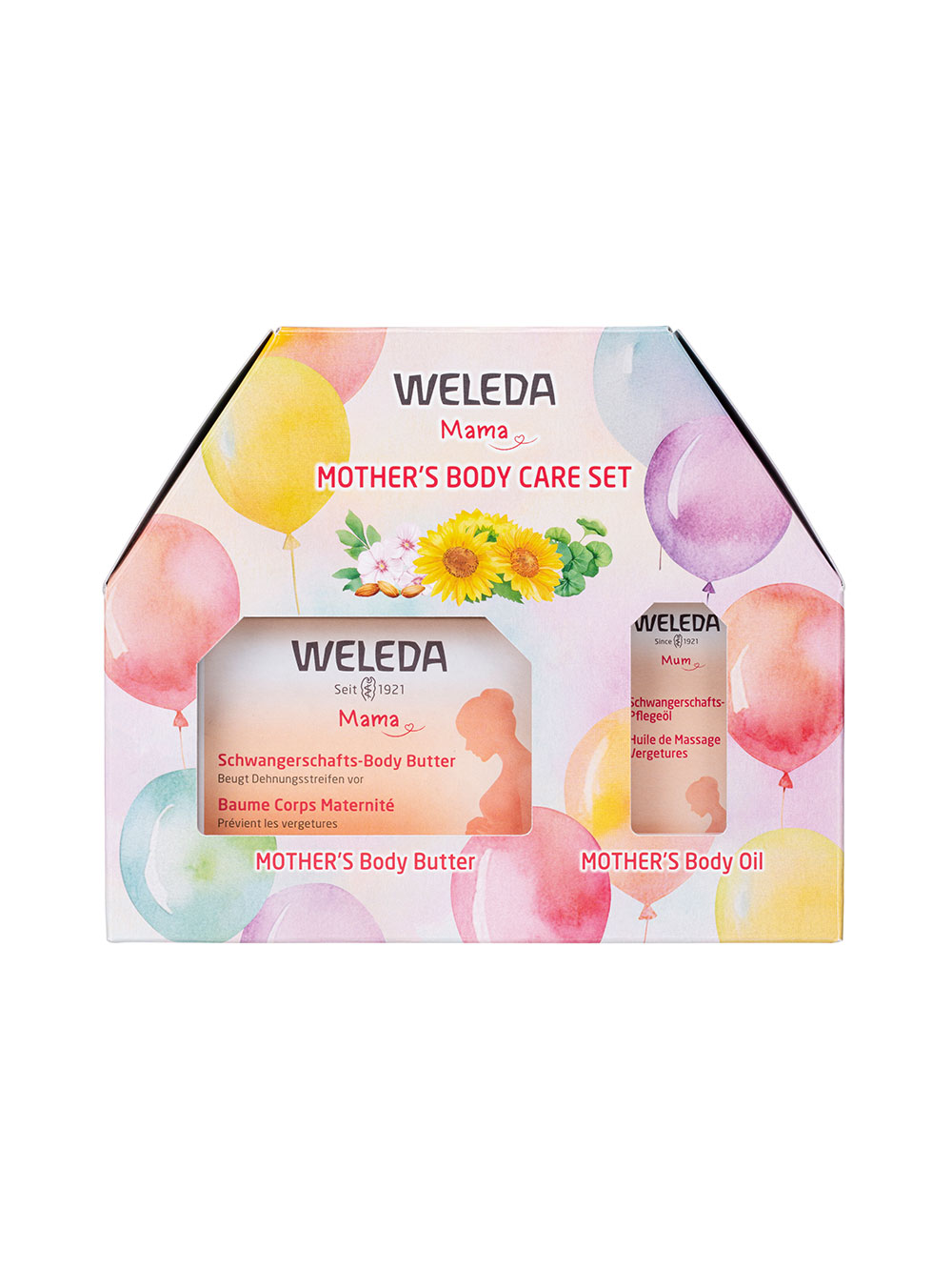 妊娠線クリーム|WELEDA ヴェレダ マザーズ ボディケアセット2025限定品　 正規品