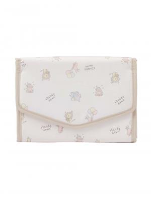 母子手帳ケース|Rosemadame(ローズマダム)母子手帳ケース|アイボリー(アニマル柄)