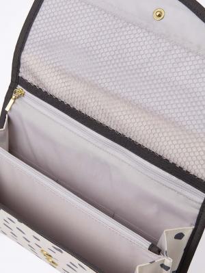 母子手帳ケース|Rosemadame(ローズマダム)母子手帳ケース|チャコール(ダルメシアン柄)