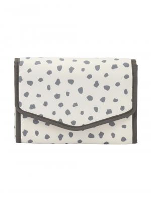 母子手帳ケース|Rosemadame(ローズマダム)母子手帳ケース|チャコール(ダルメシアン柄)