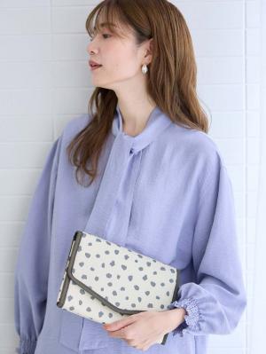 母子手帳ケース|Rosemadame(ローズマダム)母子手帳ケース|チャコール(ダルメシアン柄)