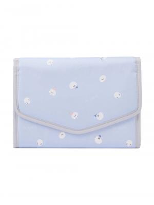 母子手帳ケース|Rosemadame(ローズマダム)母子手帳ケース|ブルー(ピジョンフリーゼ柄)