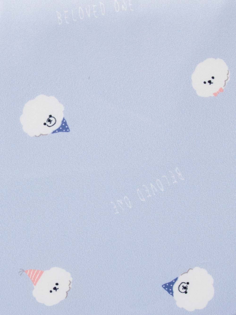 母子手帳ケース|Rosemadame(ローズマダム)母子手帳ケース|ブルー(ピジョンフリーゼ柄)