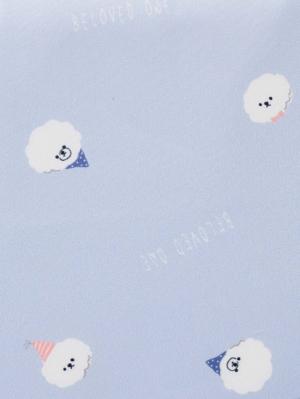 母子手帳ケース|Rosemadame(ローズマダム)母子手帳ケース|ブルー(ピジョンフリーゼ柄)