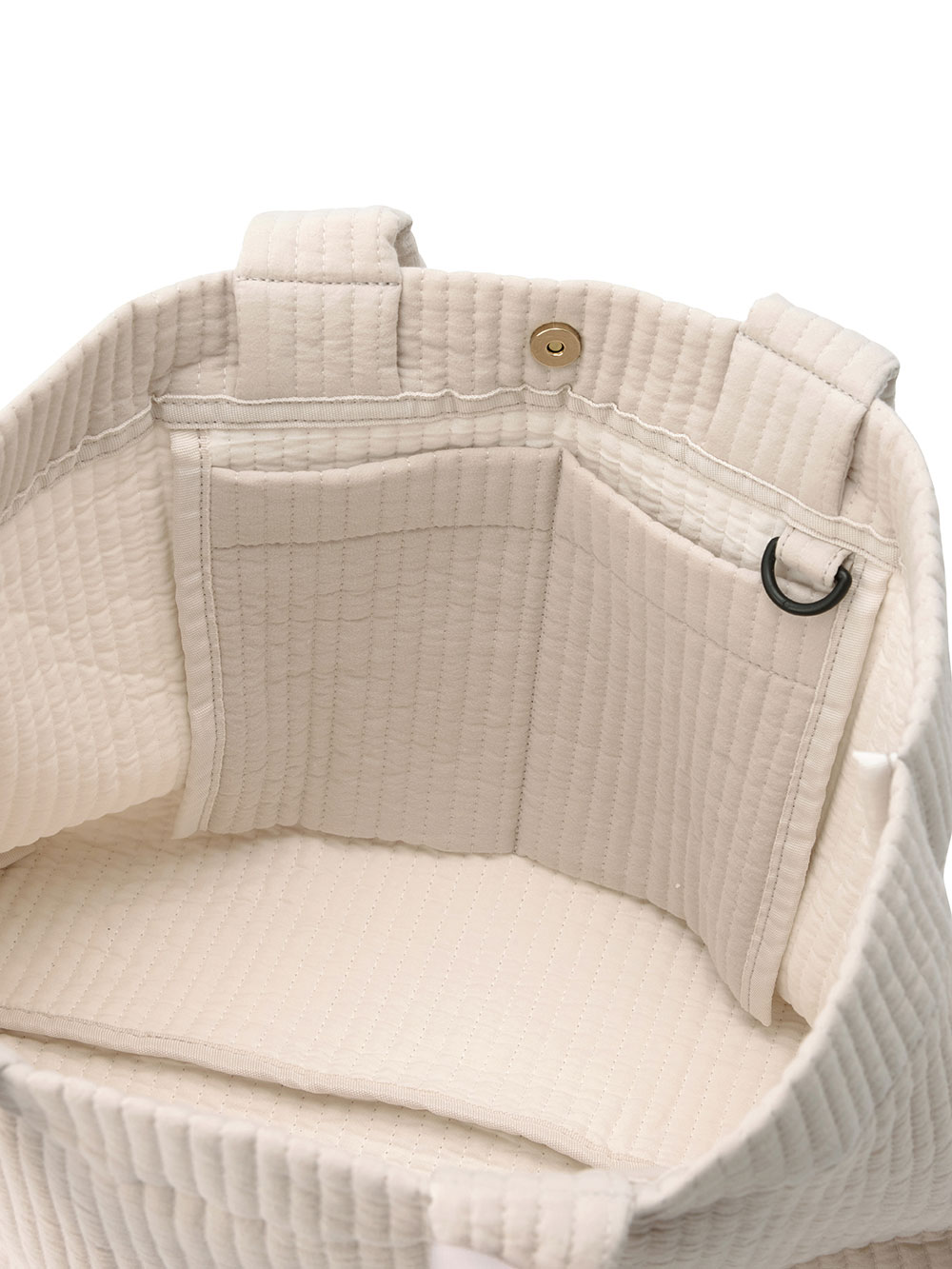 マザーズバッグ・ママバッグ|犬印本舗　コットンヌビ　マザーズトート　ポーチ付