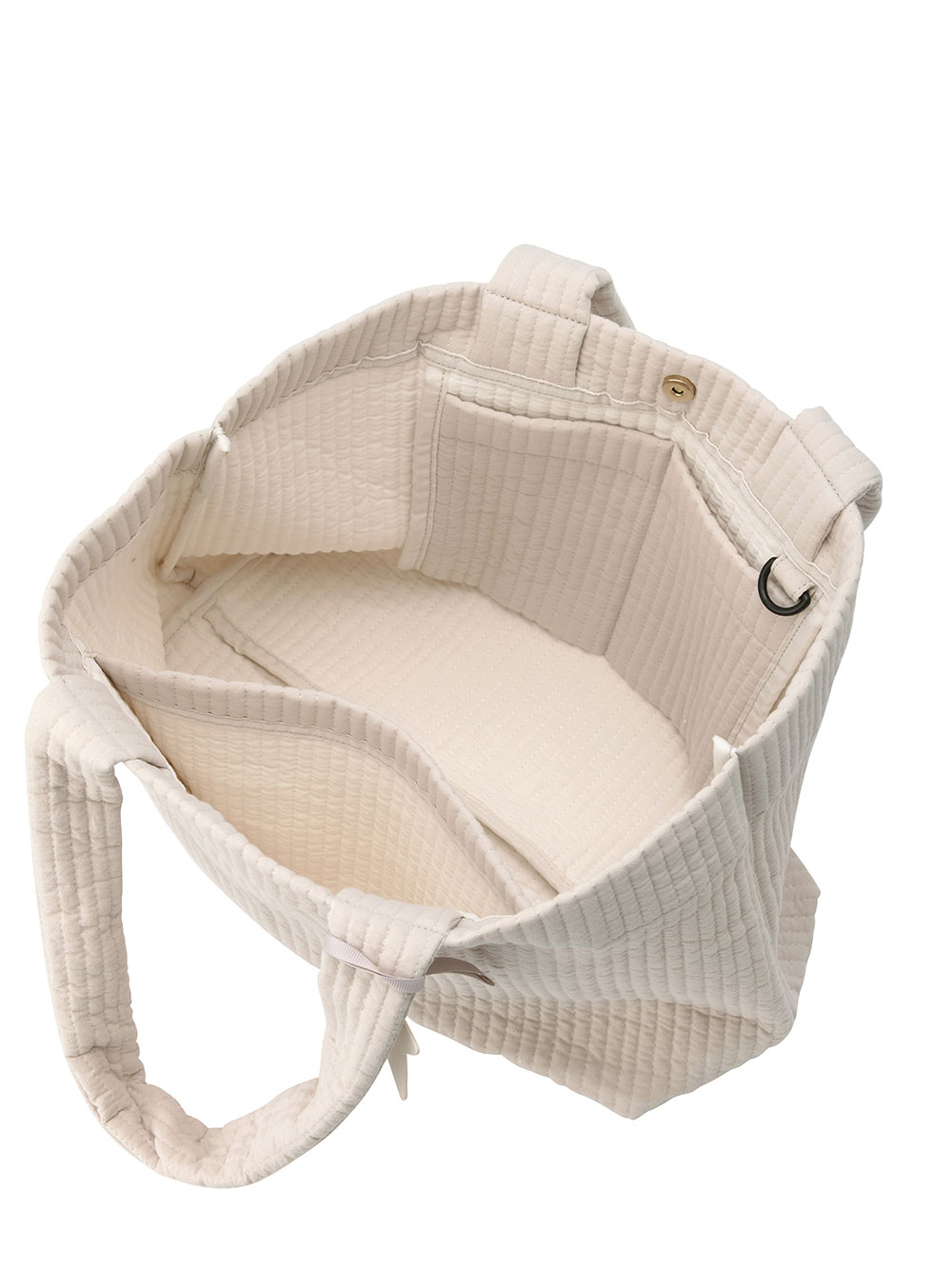 マザーズバッグ・ママバッグ|犬印本舗　コットンヌビ　マザーズトート　ポーチ付