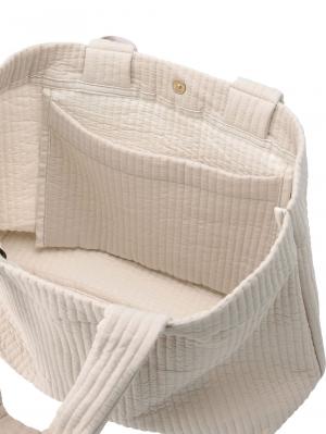 マザーズバッグ・ママバッグ|犬印本舗　コットンヌビ　マザーズトート　ポーチ付