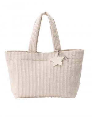 マザーズバッグ・ママバッグ|犬印本舗　コットンヌビ　マザーズトート　ポーチ付