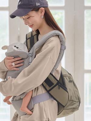 マザーズバッグ・ママバッグ|UNIVERSAL OVERALLユニバーサルオーバーオール　おにぎりワンショルダー　マザーズ|カーキ