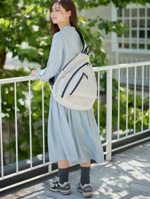 マザーズバッグ・ママバッグ|UNIVERSAL OVERALLユニバーサルオーバーオール　おにぎりワンショルダー　マザーズ|グレーベージュ