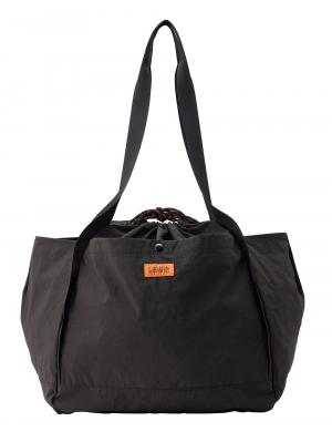 マザーズバッグ・ママバッグ|UNIVERSAL OVERALLユニバーサルオーバーオール　巾着 トートバッグ 　マザーズ　撥水 大容量 L|ブラック