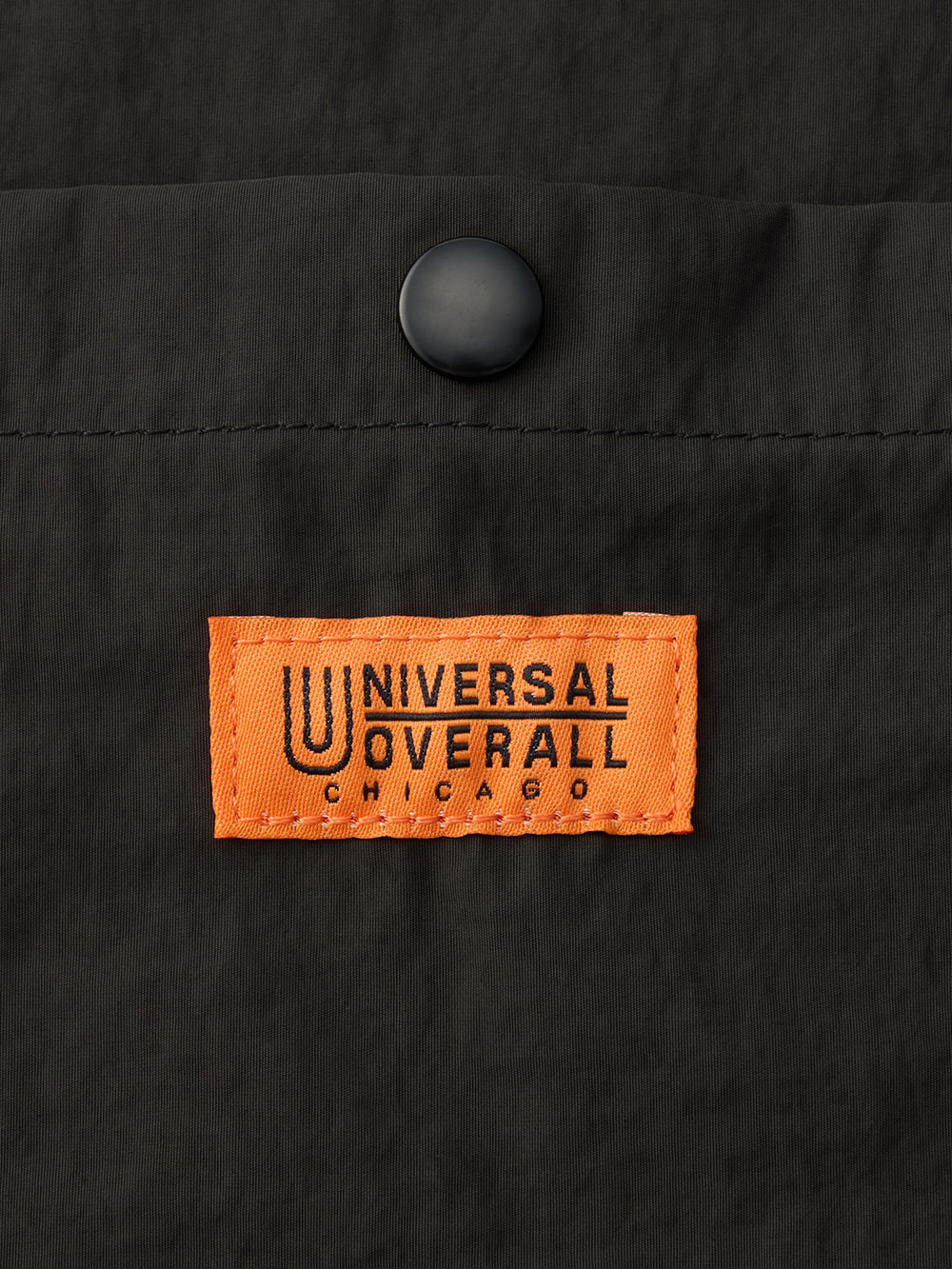 マザーズバッグ・ママバッグ|UNIVERSAL OVERALLユニバーサルオーバーオール　巾着 トートバッグ 　マザーズ　撥水 大容量 L|ブラック