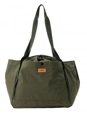 マザーズバッグ・ママバッグ|UNIVERSAL OVERALLユニバーサルオーバーオール　巾着 トートバッグ 　マザーズ　撥水 大容量 L|ダークオリーブ