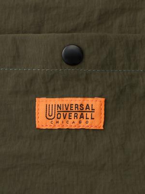 マザーズバッグ・ママバッグ|UNIVERSAL OVERALLユニバーサルオーバーオール　巾着 トートバッグ 　マザーズ　撥水 大容量 L|ダークオリーブ