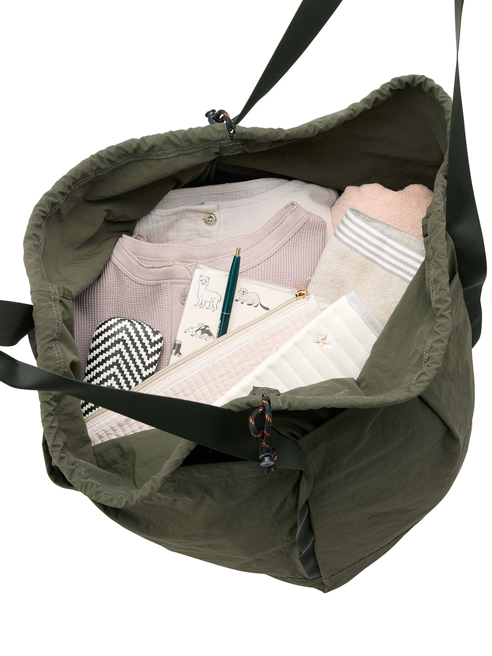 マザーズバッグ・ママバッグ|UNIVERSAL OVERALLユニバーサルオーバーオール　巾着 トートバッグ 　マザーズ　撥水 大容量 L