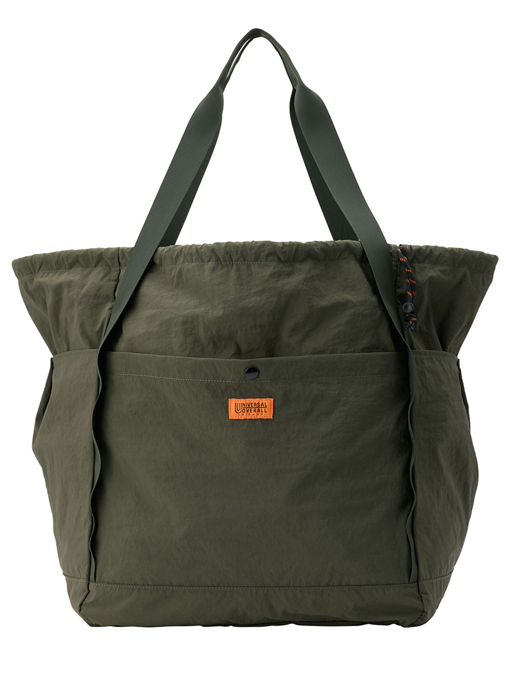 マザーズバッグ・ママバッグ|UNIVERSAL OVERALLユニバーサルオーバーオール　巾着 トートバッグ 　マザーズ　撥水 大容量 L