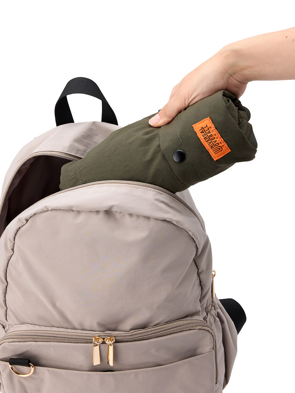 マザーズバッグ・ママバッグ|UNIVERSAL OVERALLユニバーサルオーバーオール　巾着 トートバッグ 　マザーズ　撥水 大容量 L