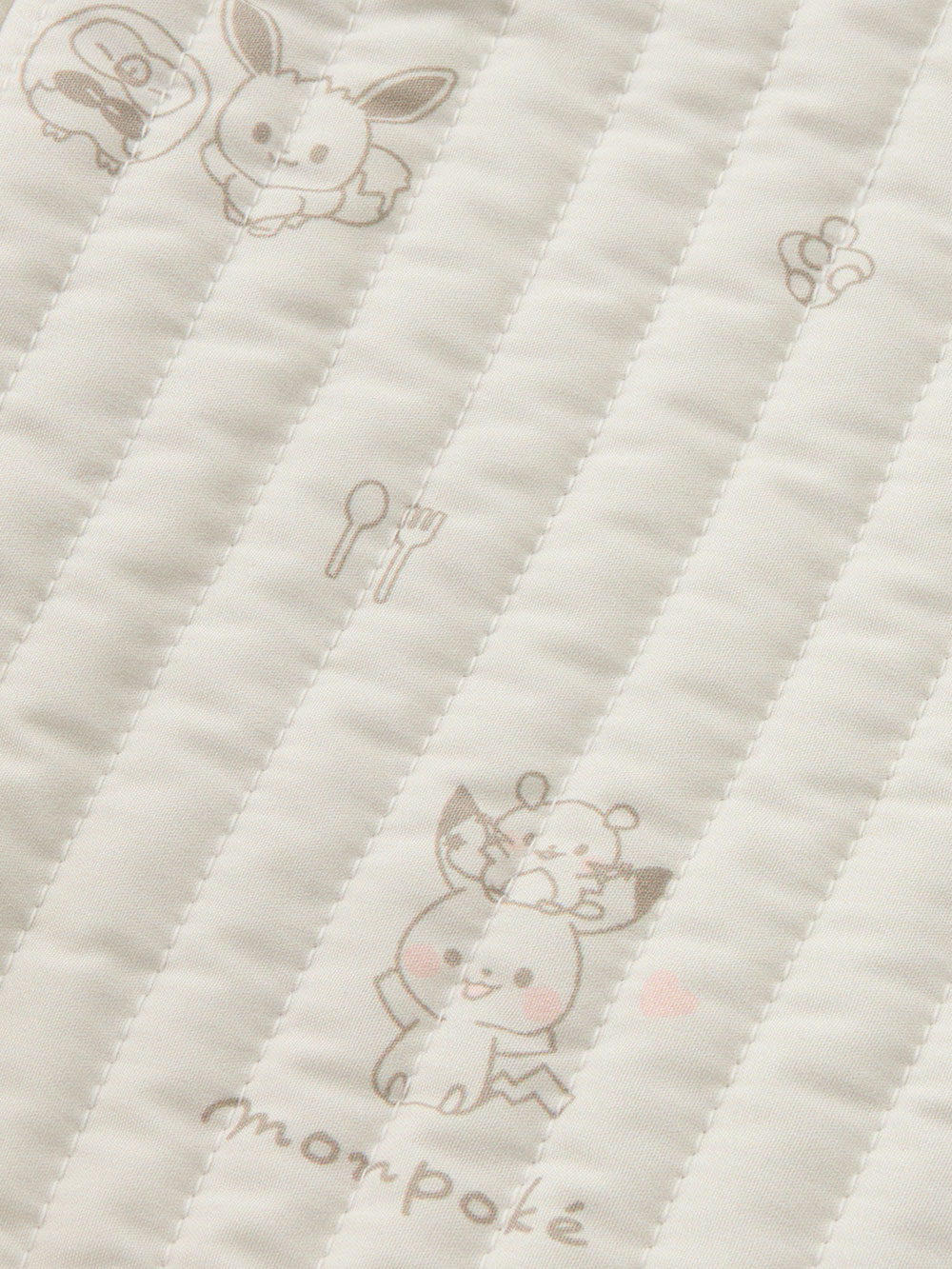 母子手帳ケース|monpokeモンポケ　ヌビキルト母子手帳ケース