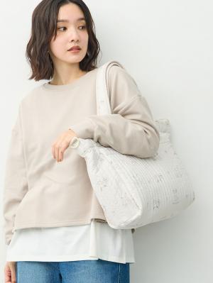 マザーズバッグ・ママバッグ|monpokeモンポケ　ヌビキルトマザーズバッグ|ベージュ