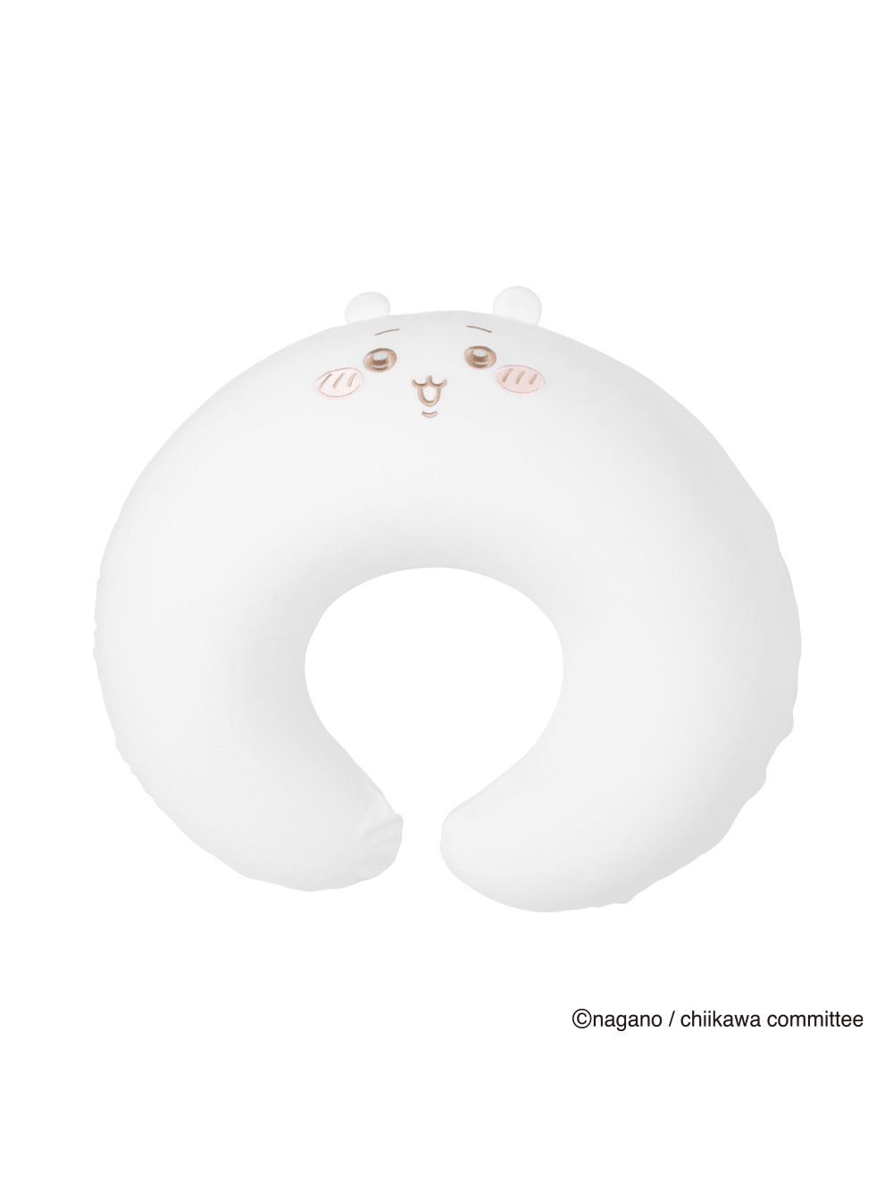 妊婦用 抱き枕・授乳クッション|【アニメちいかわ】空気でふくらむマルチクッション|オフ（ちいかわ）