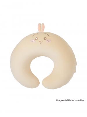 妊婦用 抱き枕・授乳クッション|【アニメちいかわ】空気でふくらむマルチクッション|ベージュ（うさぎ）