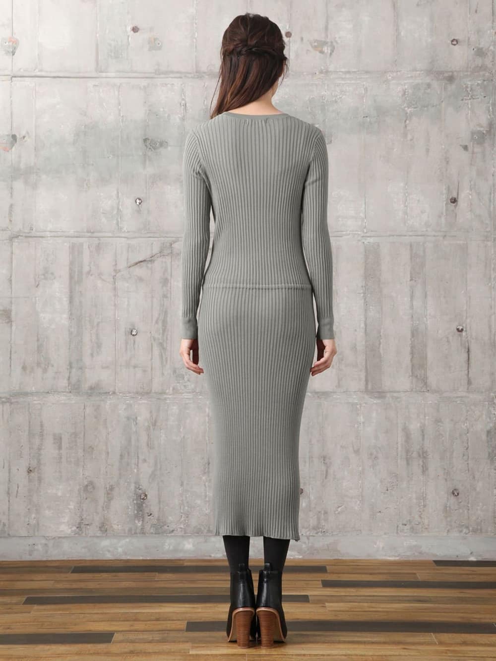 マタニティ ワンピース 産前産後対応 リブニットワンピース マタニティウェア 授乳服通販 エンジェリーベ 公式 マタニティ ワンピース 産前産後対応 リブニットワンピース マタニティウェア 授乳服通販 エンジェリーベ 公式