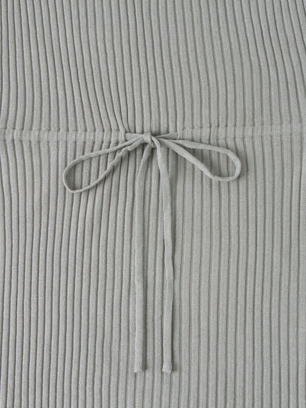 アウトレット|リブニットワンピース