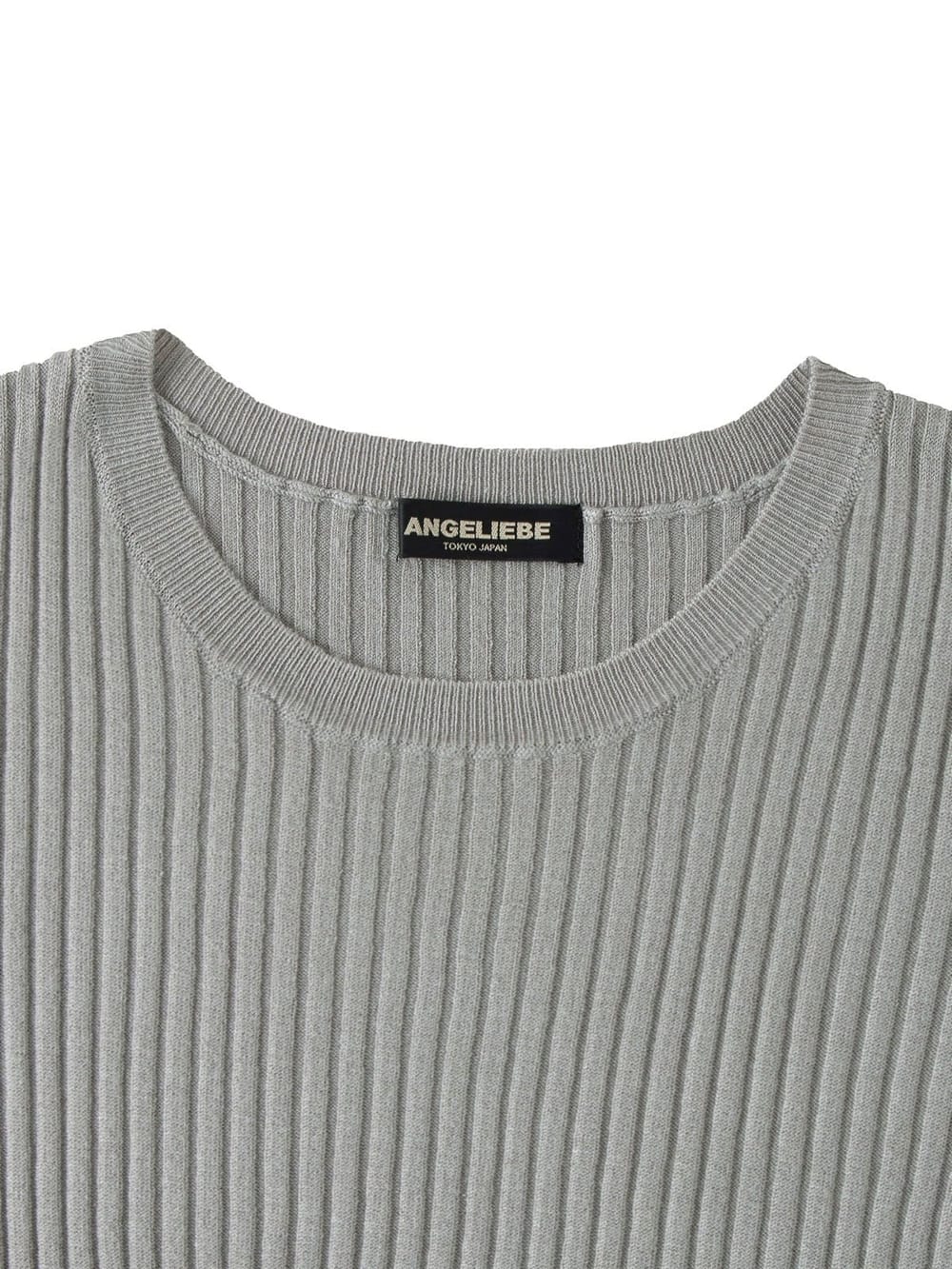 アウトレット|リブニットワンピース