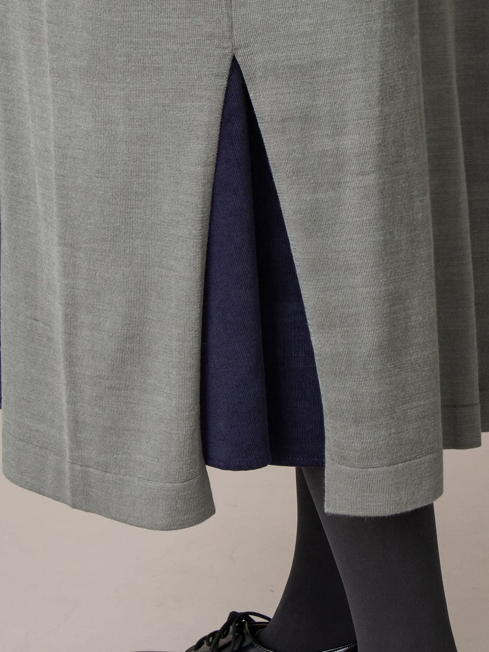 マタニティ トップス|サイドスリットロングトッパーカーディガン　マタニティ・授乳服【出産後も長く使える】