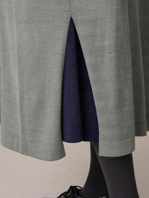 マタニティ トップス|サイドスリットロングトッパーカーディガン　マタニティ・授乳服【出産後も長く使える】