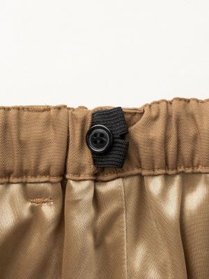 マタニティ スカート|【産前産後】トレンチスカート