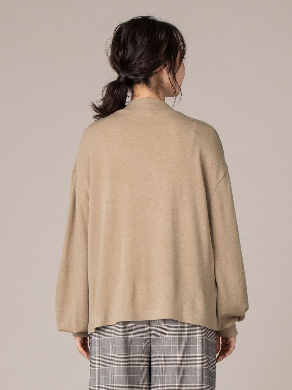 マタニティ トップス|【産前産後】ニットソートップス　マタニティ・授乳服【出産後も長く使える】