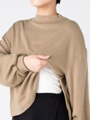 マタニティ トップス|【産前産後】ニットソートップス　マタニティ・授乳服【出産後も長く使える】