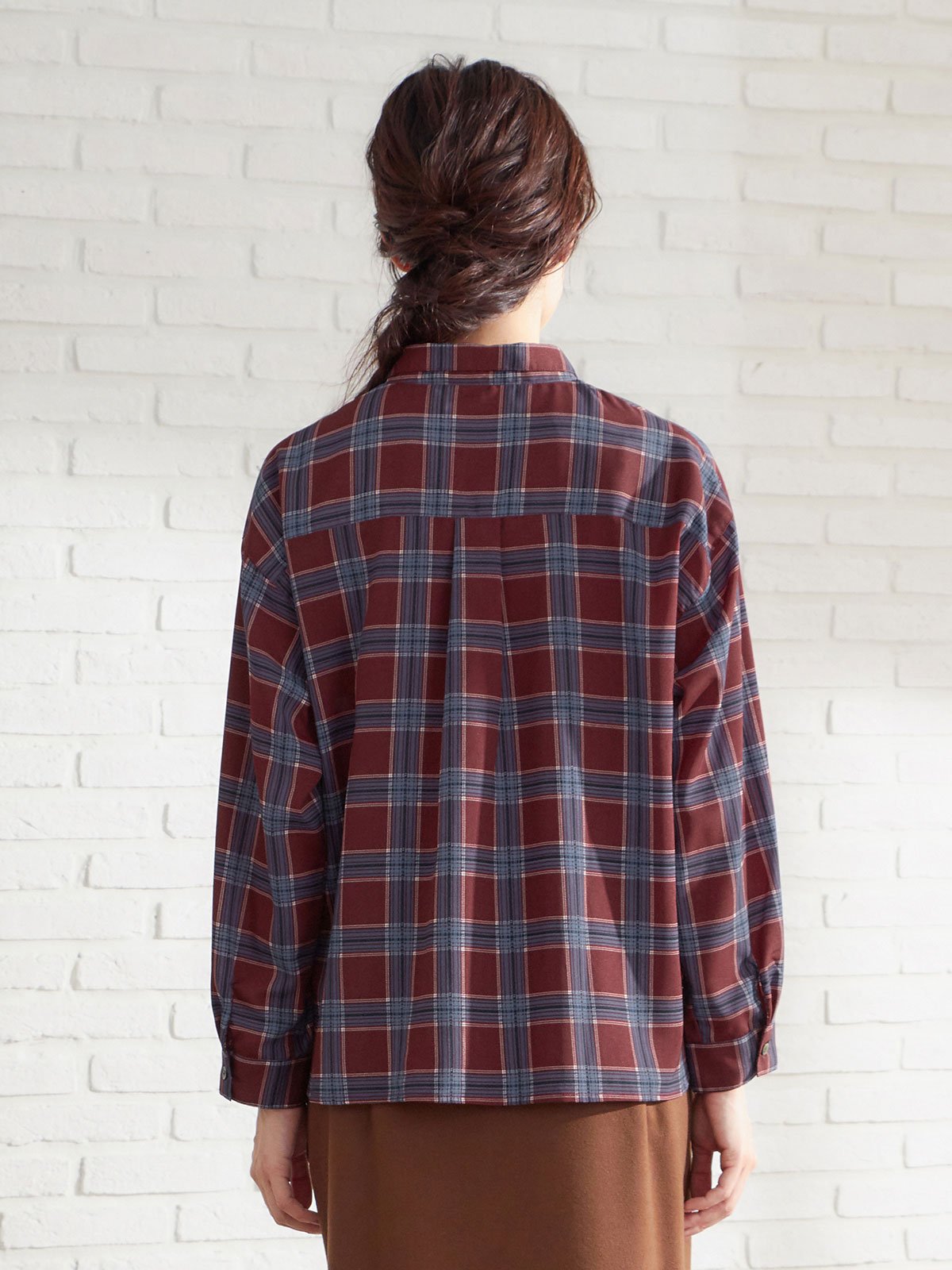 チェックシャツ マタニティ・授乳服 株主優待カテゴリー ｜ベビー服（新生児服）・ベビー用品通販｜ エンジェリーベ 公式