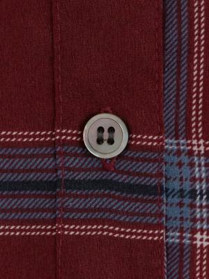 マタニティ トップス|チェックシャツ　マタニティ・授乳服