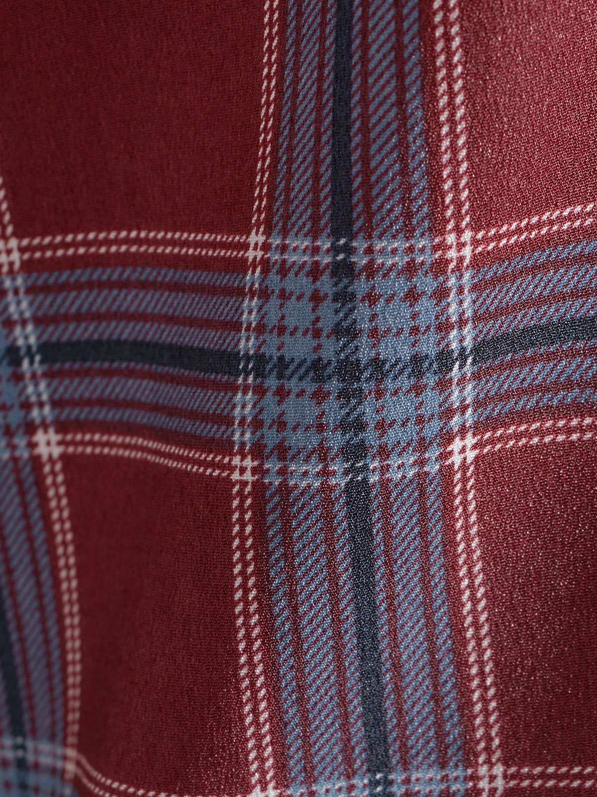 マタニティ トップス|チェックシャツ　マタニティ・授乳服