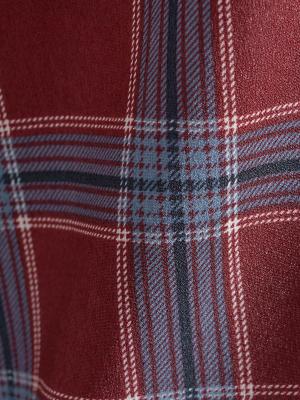 マタニティ トップス|チェックシャツ　マタニティ・授乳服