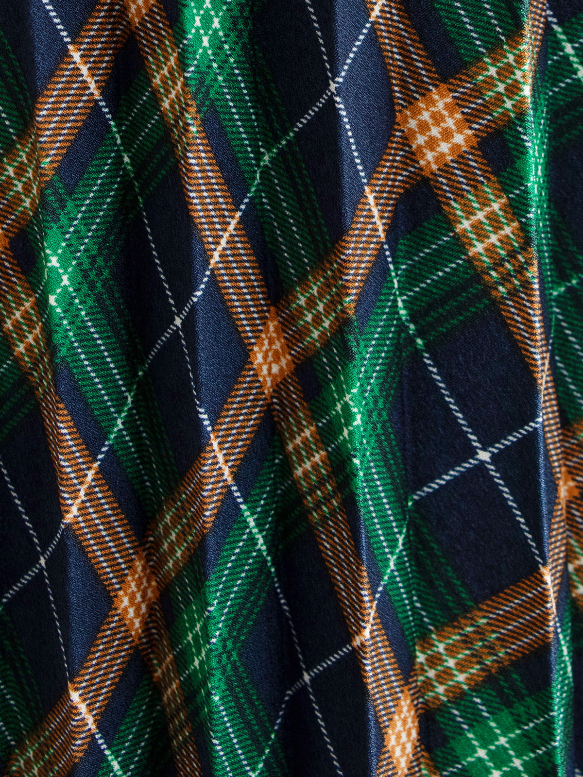 アウトレット|【産前産後】チェックアコーディオンプリーツスカート【出産後も長く使える】