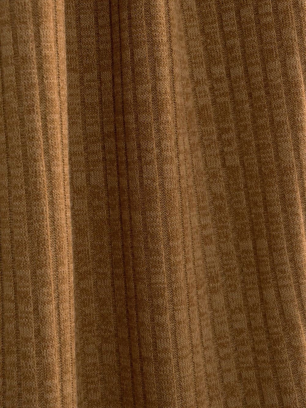 マタニティ ワンピース|ハイネックリブニットワンピース　マタニティ・授乳服