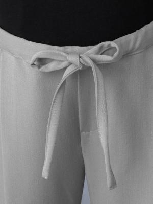 マタニティ パンツ|【産前産後対応】センタープレスイージーパンツ【出産後も長く使える】