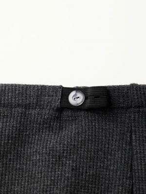 マタニティ パジャマ・ルームウェア|【授乳しやすい】チェックシャツ×サーマルレギンスパジャマセット