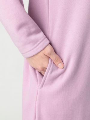 マタニティ パジャマ・ルームウェア|【授乳しやすい】【あったか】ふんわりパイル裏起毛ワンピ×産後も使えるレギンスセットパジャマ