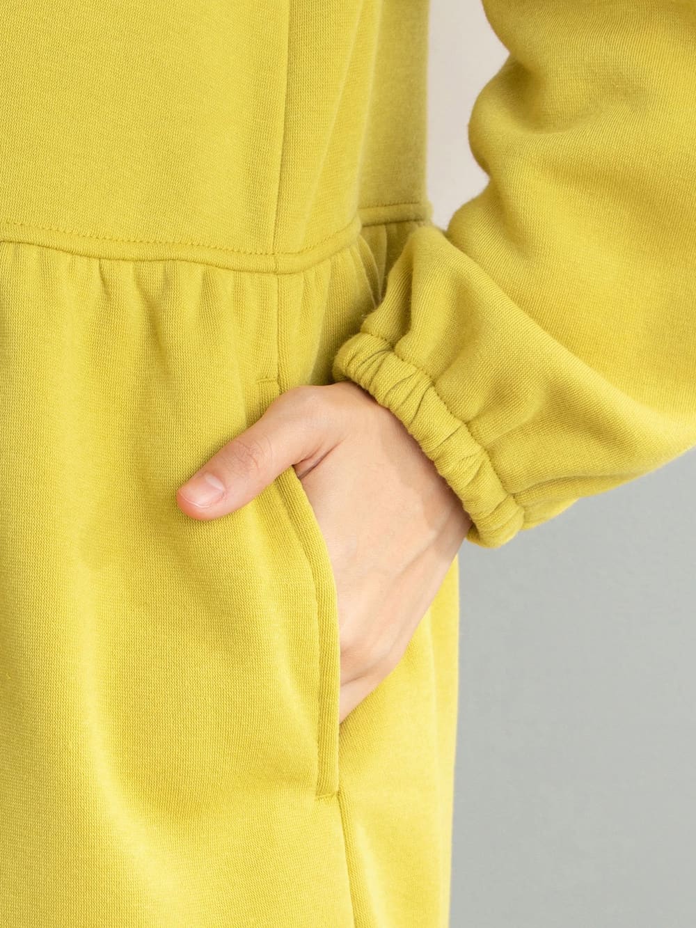 マタニティ パジャマ・ルームウェア|【授乳しやすい】【あったか】ふんわりパイル裏起毛ウエスト切替ギャザーワンピ×レギンスセットパジャマ